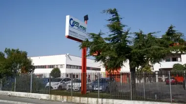 La sede dello stabilimento della «Ecolando srl»