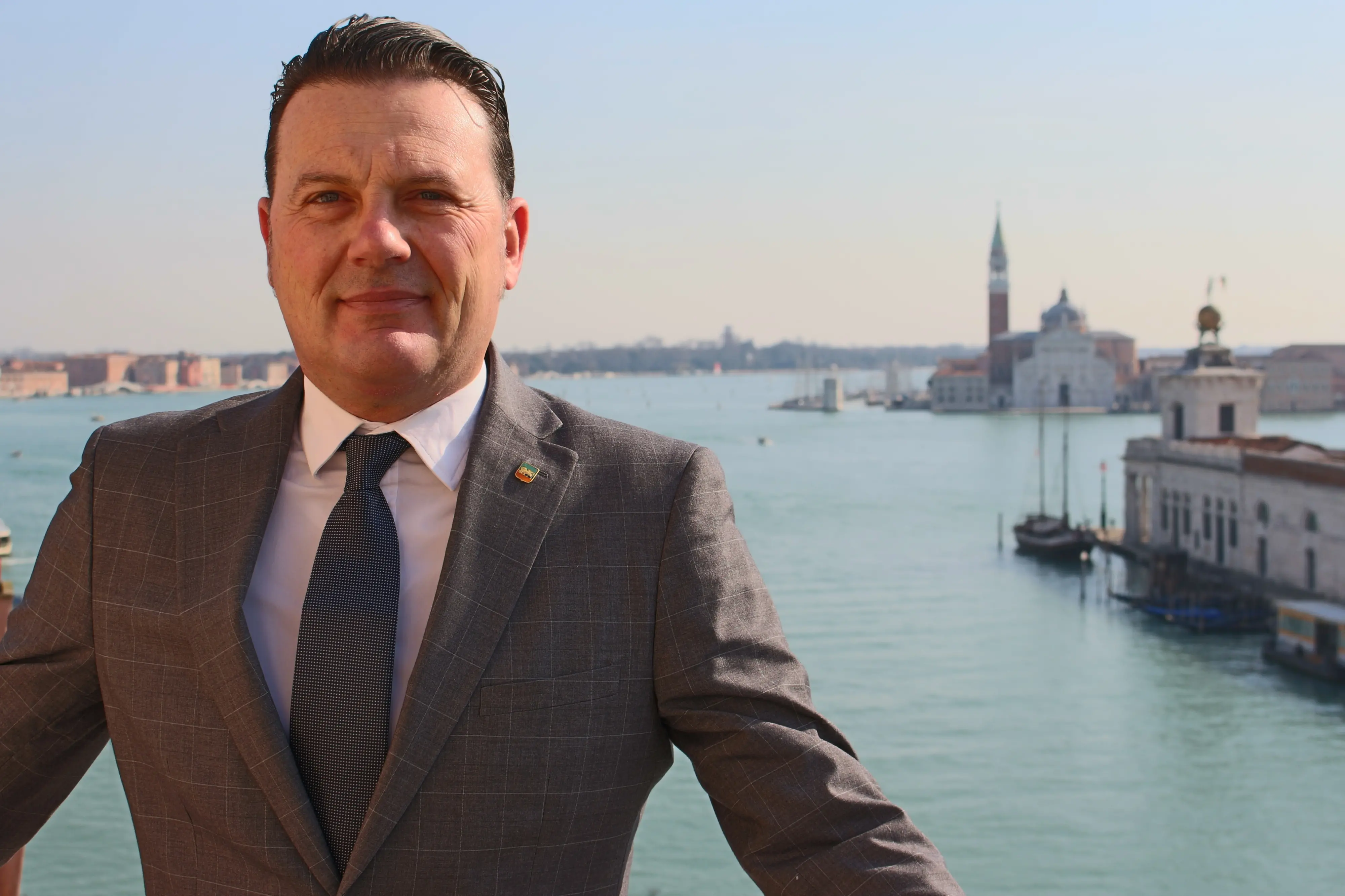 Marco Dolfin, consigliere regionale della Lega
