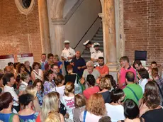 Interpress/Mazzega Venezia, 27.06.2016.- Cà Farsetti, sospesa l'Assemblea Sindacale.- Nella foto comunali ascoltano i loro rappresentanti.- intervento di Mario Ragno UIL