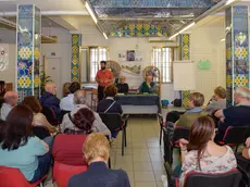 Foto Agenzia Candussi/ Scattolin / Mestre, Via Piave 67/ Negozio Piave 67 - Presentazione Associazione 'Di Casa' / nella foto da sinistra: Presidente Associazione Antonino Stinà, Giorgio Malavasi, Germano Garatto