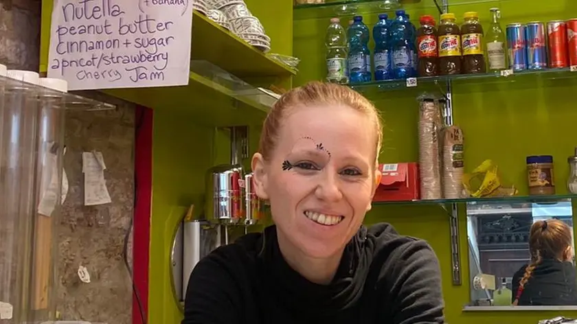 Anna Baggio, la fatina dei gelati, chiude