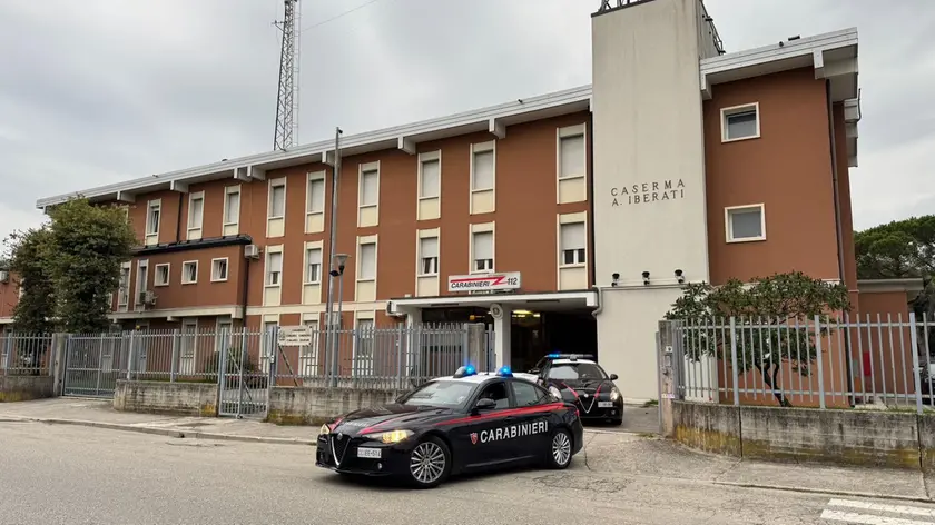 La caserma dei carabinieri