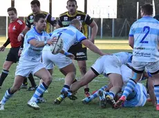 VATRELLA - DINO TOMMASELLA - SAN DONA' DI P.- RUGBY S. DONA' VS. CALVISANO - PATELLI (S. DONA') RECUPERA PALLA