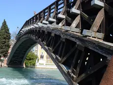 Tantucci Venezia Interpress M.Tagliapietra 10.04.2012.- Degrado Ponte dell'Accademia.