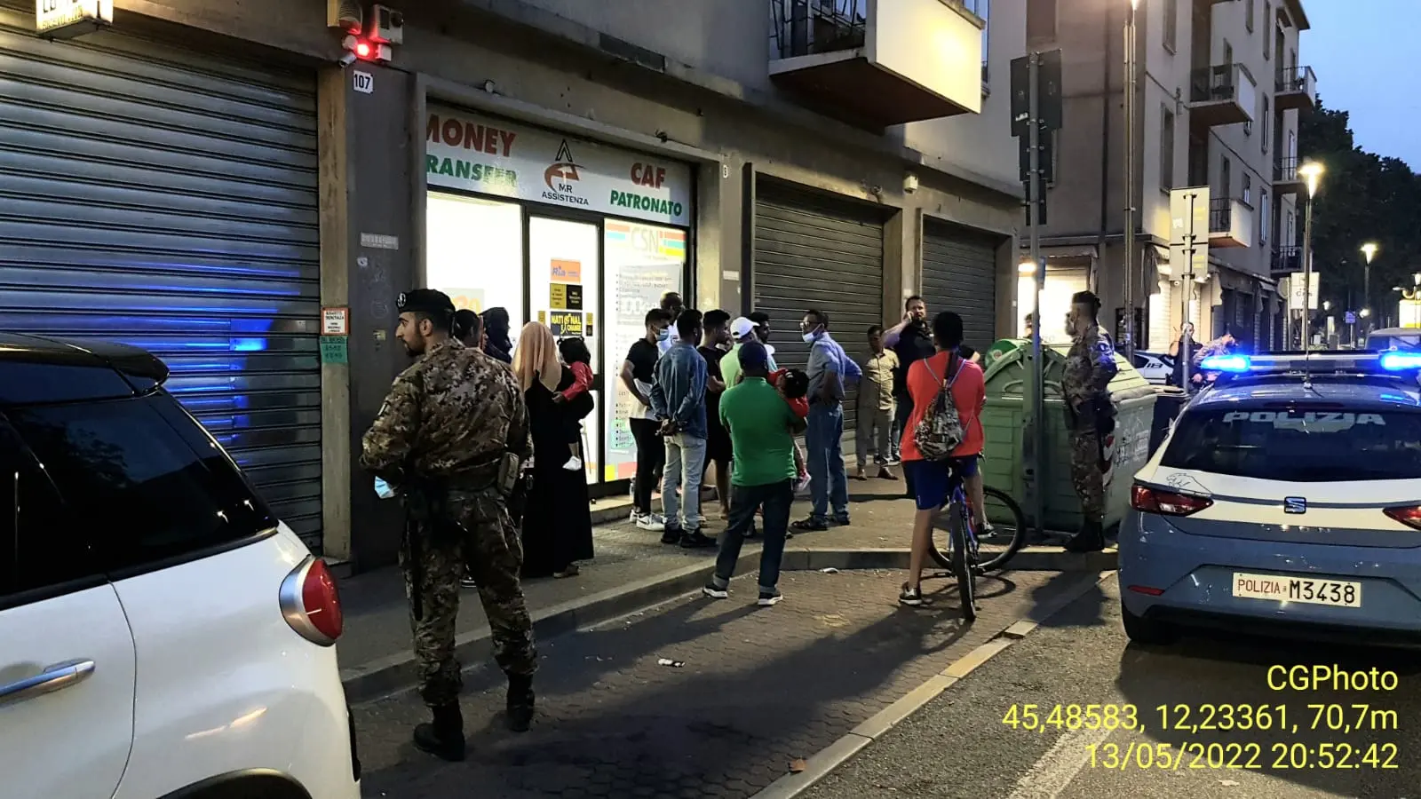 Foto concesse da Giampaolo Conte
