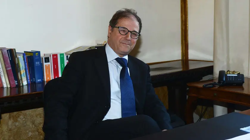 Il nuovo prefetto, Vittorio Zappalorto