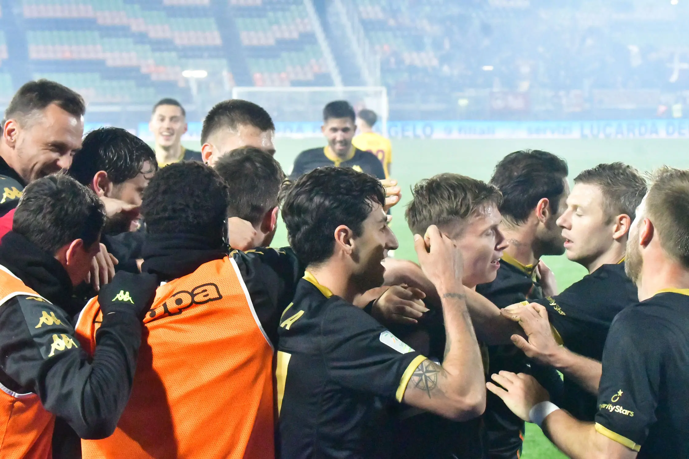 Interpress\M.Tagliapietra Venezia 28.02.2024.- Calcio Serie B. Venezia\Cittadella. 2 gol Venezia, Bjarkason.