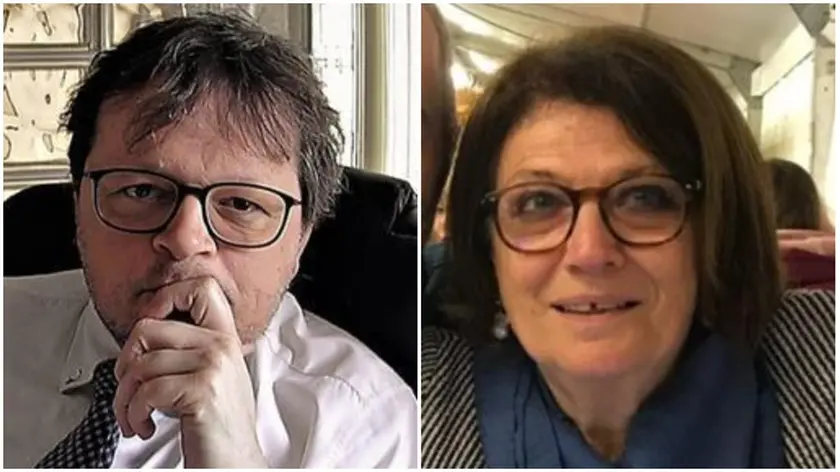 Giovanni Mestriner e Nais Marcon, candidati a Scorzè