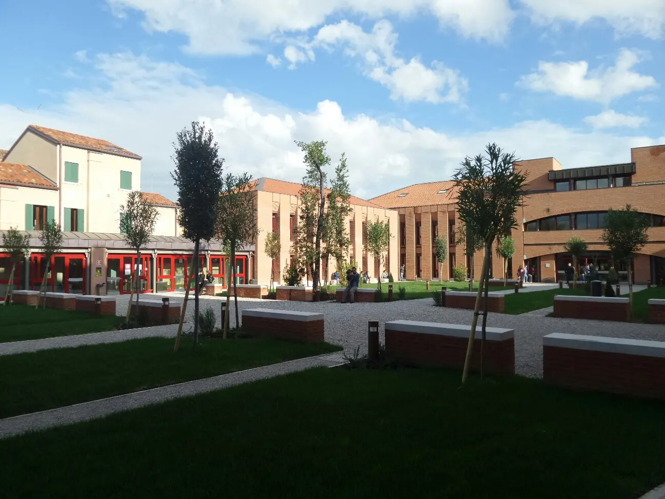 Immagini dal campus