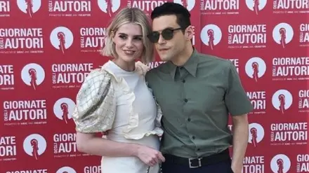 Lucy Boynton e Rami Malek alle Giornate degli Autori