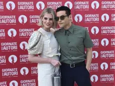 Lucy Boynton e Rami Malek alle Giornate degli Autori