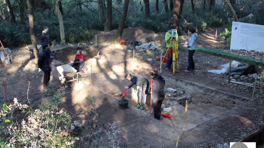 Unprimo sopralluogo degli archeologi nell'area denominata Mutteron dei Frati a Bibione