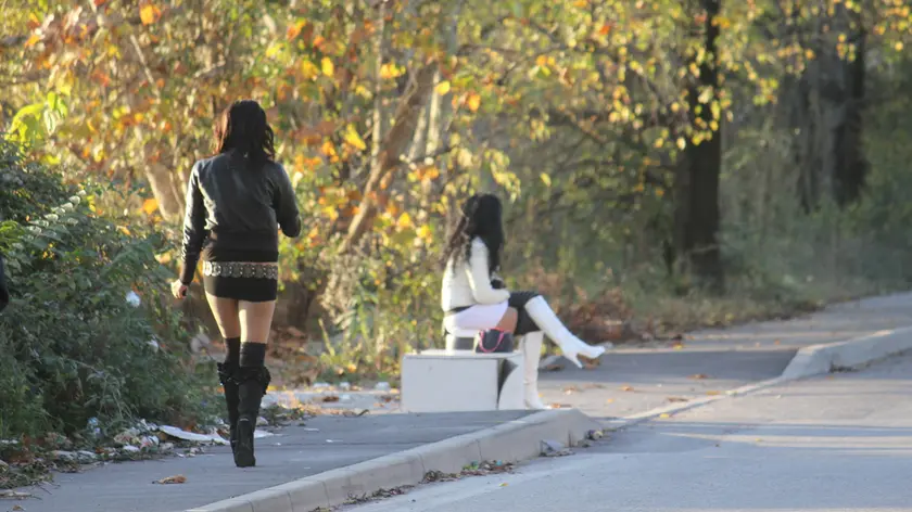 Prostitute sulle strade di Marghera