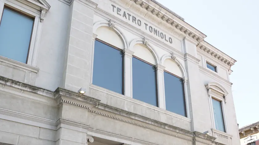 Il teatro Toniolo di Mestre