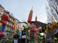 Celebrazione del carnevale a Marghera