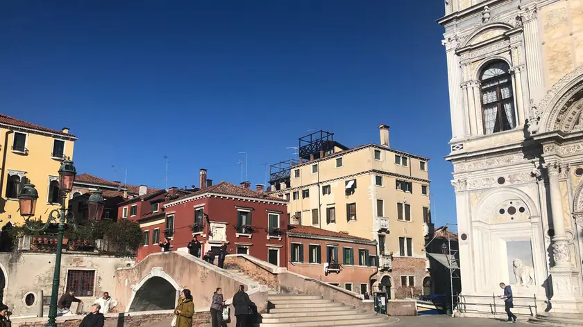 Il ponte Cavallo a San Giovanni a Paolo