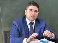 Interpress/Gf.Tagliapietra. Dott.Pino Musolino Presidente dell'Autorità portuale.