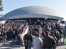 Foto Agenzia Candussi/ Furlan/ Mestre, stadio Taliercio/ Concorso pubblico per infermieri