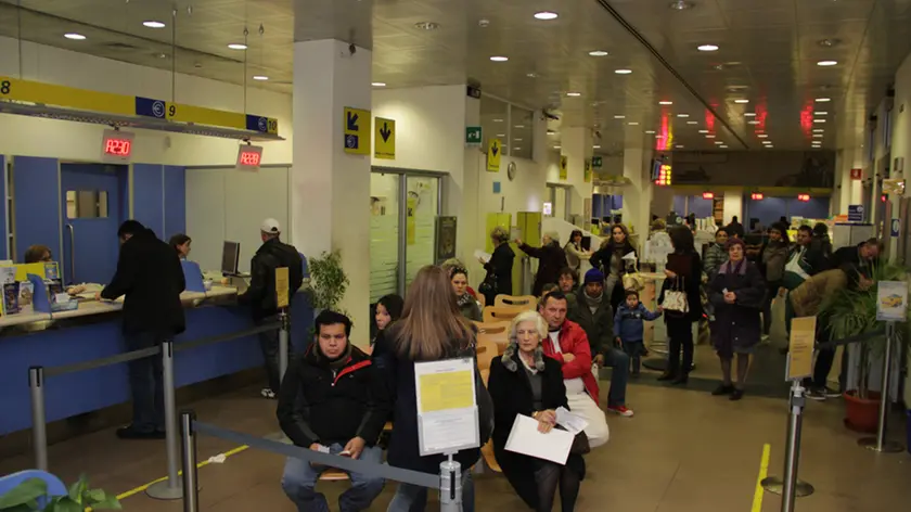 Uffici delle Poste Italiane; sede centrale di Mestre