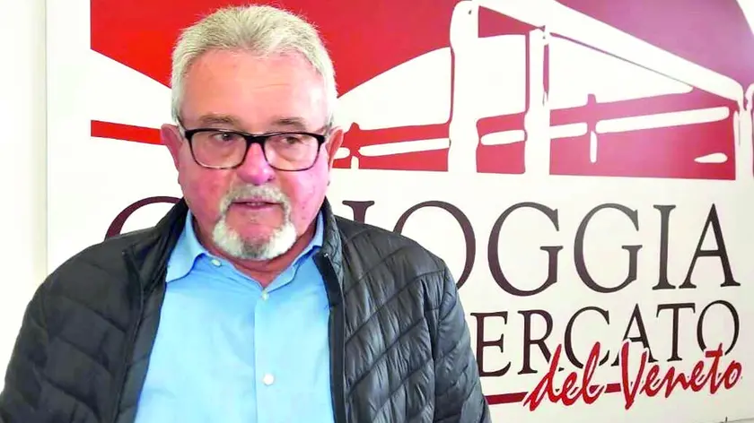 Giuseppe Boscolo Palo, amministratore dell’ortomercato di Brondolo