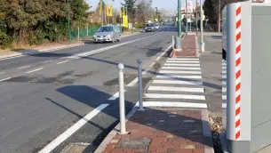 L’autovelox in via Orlanda