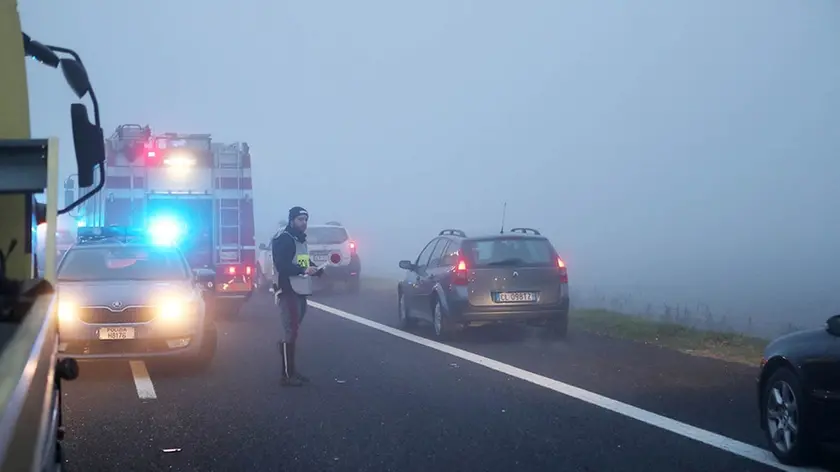 L'incidente sull'A13