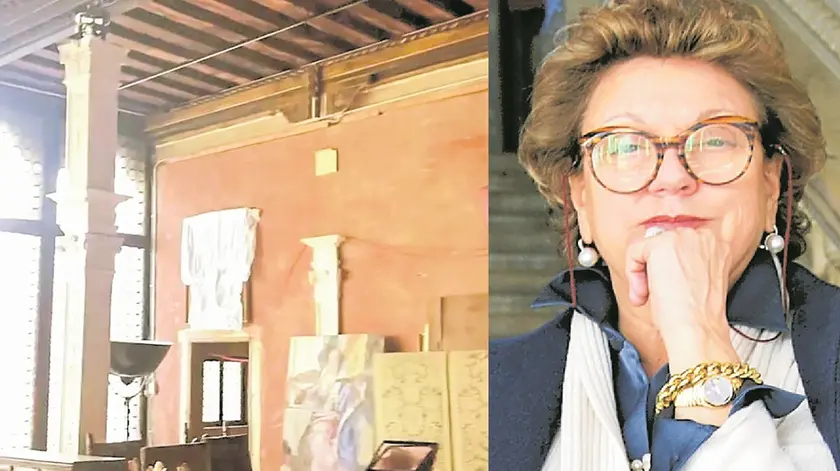 I lavori al museo Fortuny e la direttrice Gabriella Belli