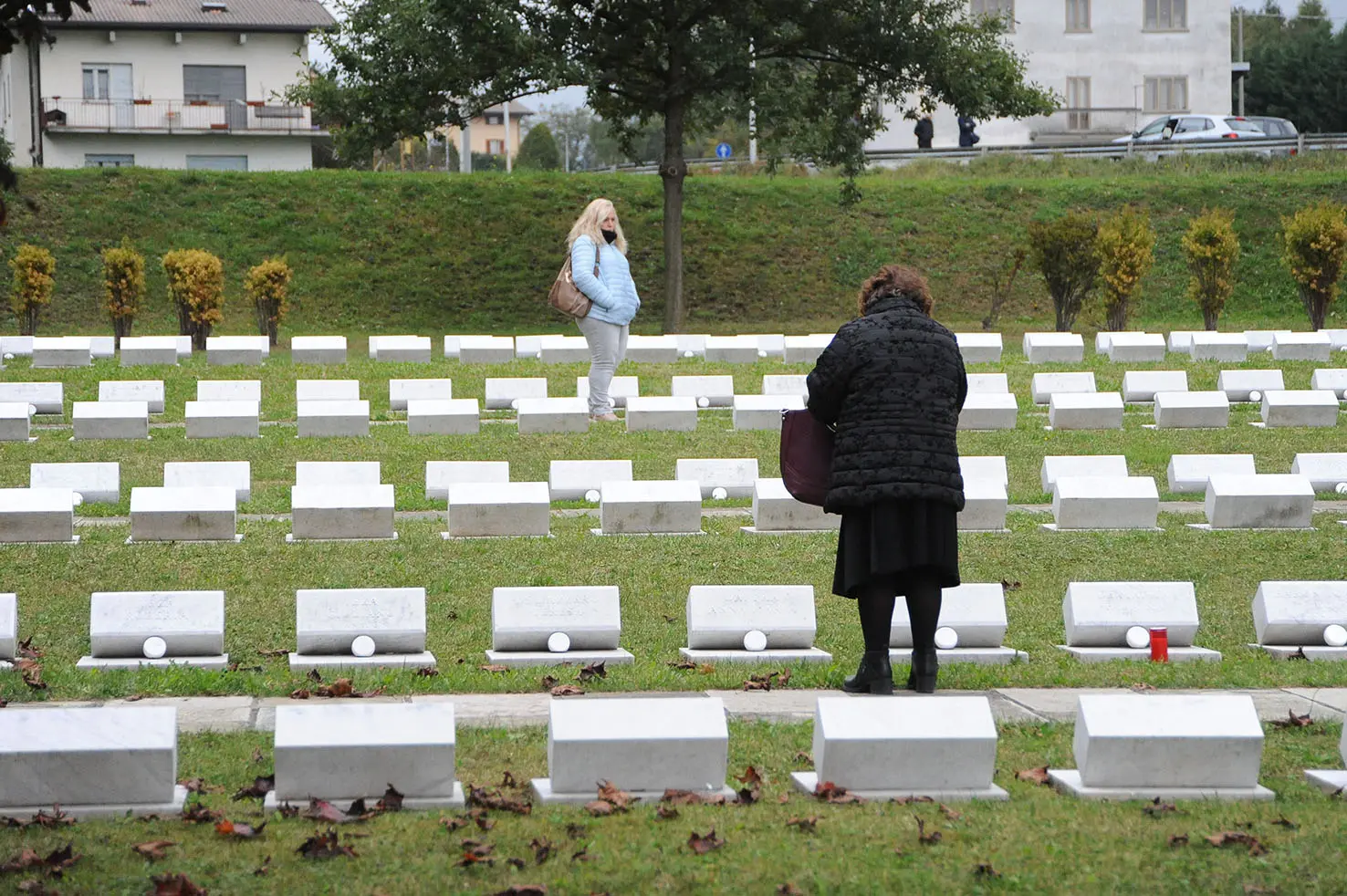 Il cimitero di Fortogna