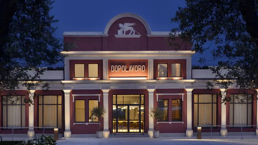 "Dopolavoro" uno dei ristorani del Jw Merriott, nuovo entrato nella Guida Michelin 2016