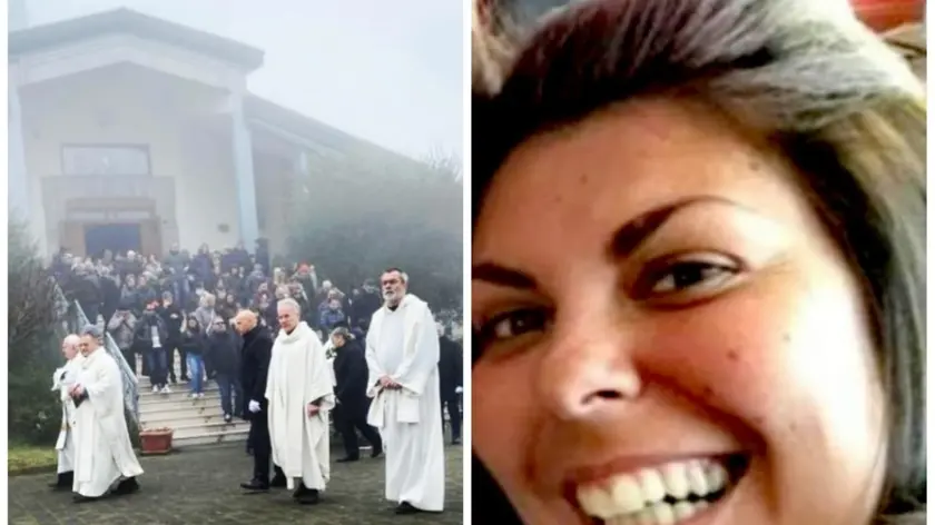 I funerali di Sara Caretto