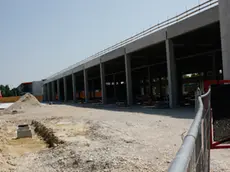 Cantiere nuovo store zona Auchan, Zelarino