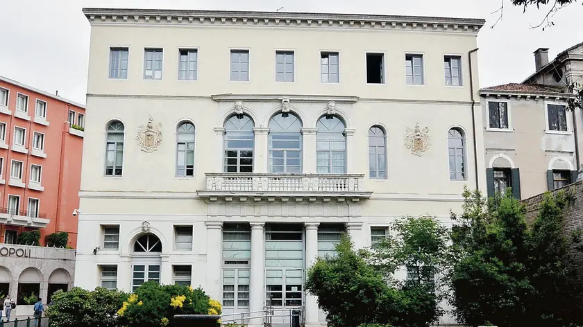 Interpress/Gf.Tagliapietra Venezia 05.05.2018.- Palazzo Poerio Papadopoli