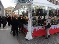 Foto Agenzia Candussi/ Scattolin/ Mestre centro/ Mercatini natalizi e negozi