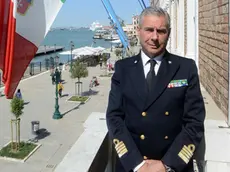 Interpress/M.Tagliapietra Venezia 05.05.2016.- Nuovo Ammiraglio Goffredo Bon. Capitaneria di Venezia.