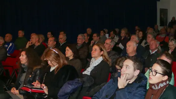 Foto Agenzia Candussi/ Artico/ Cipressina, centro civico via Ciardi/ Incontro pubblico sul tema"Sicurezza urbana consapevole e partecipata: il controllo di vicinato"