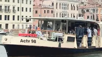 Un vaporetto di Actv