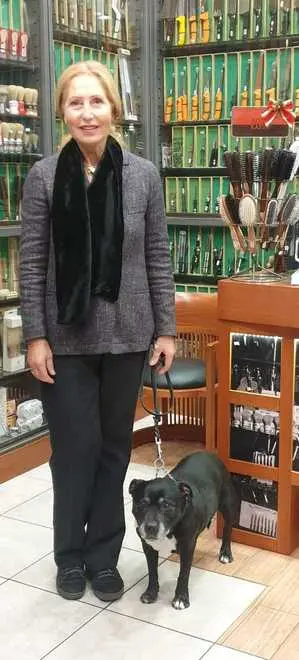 Gabriela Craighero dell'omonima coltelleria