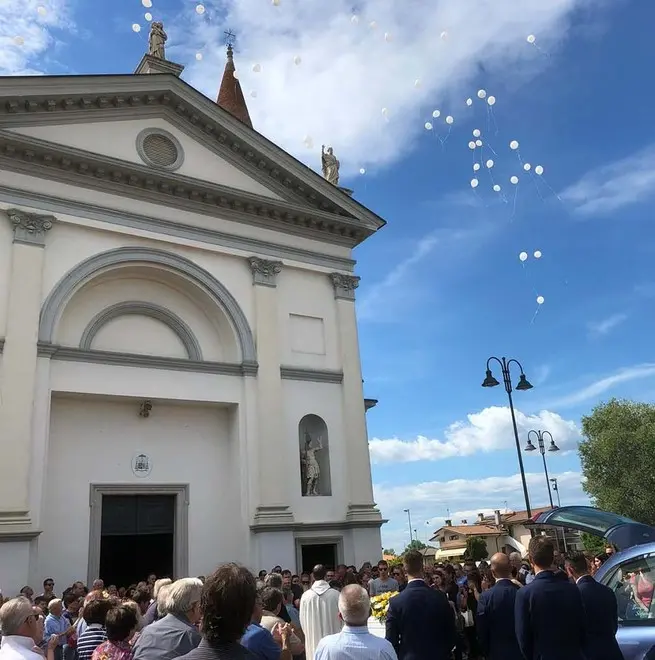 COLUCCI - DINO TOMMASELLA - SAN DONA' - FUNERALE DI MATTEO MONTAGNER