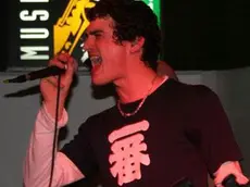 Mattia, la voce del gruppo Karma J