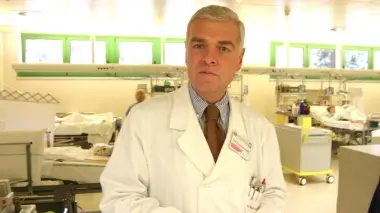 Giovanni Stellin responsabile di cardiochirurgia pediatrica