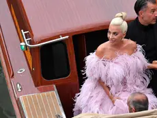Lady gaga alla Mostra del Cinema di Venezia