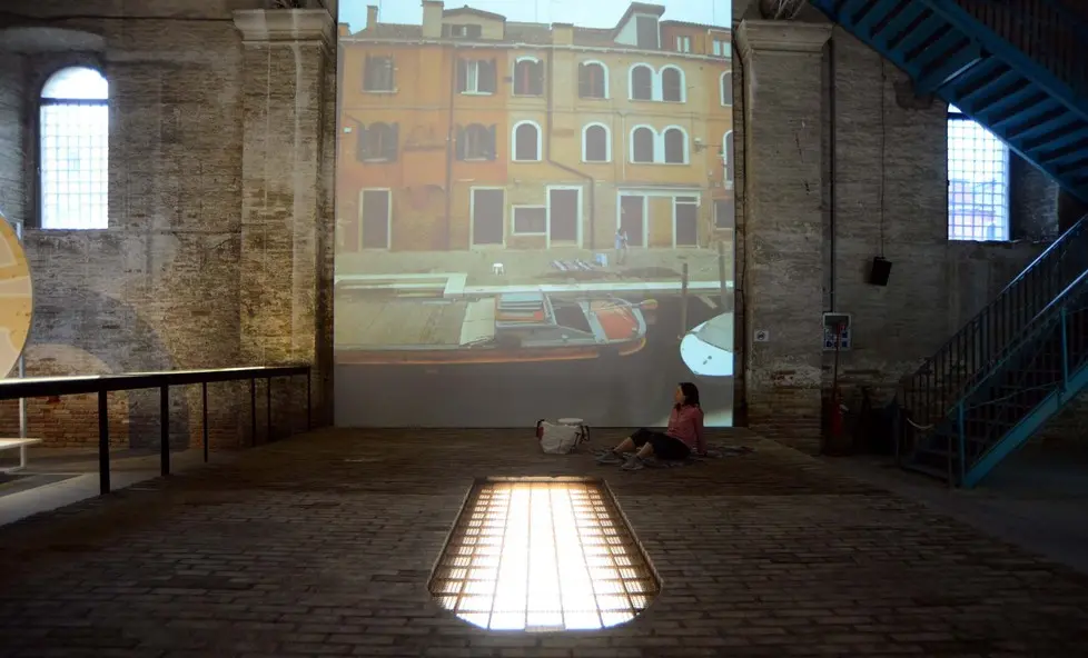 Interpress/M.Tagliapietra Venezia 23.05.2018.- Biennale Architettura, Arsenale. Corderie.