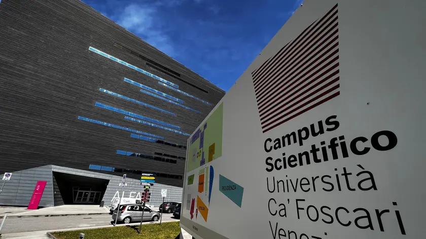 Un campus universitario di Ca' Foscari