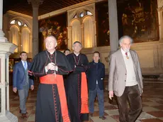 Il cardinale Parolin e il patriarca Moraglia a San Rocco