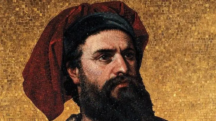 Un ritratto di Marco Polo