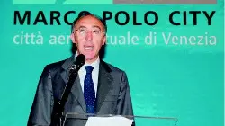 Il presidente di Save Enrico Marchi