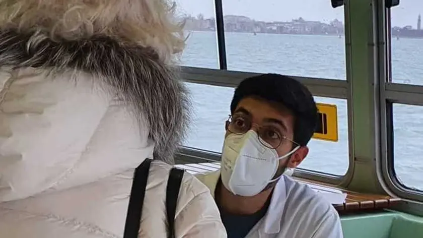 I vaccini in vaporetto