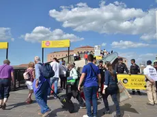 Interpress/Gf.Tagliapietra Venezia 30.04.2018.-Varchi Piazzale Roma