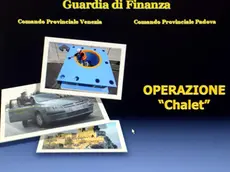 Interpress/Tagliapietra Venezia 28.02.2013.- Conferenza stampa della Guardia di Finanza "Operazione Chalet". Procura della Repubblica. Arrestati Piergiorgio Baita, Claudia Minutillo, Nicolò Buson, William Colombelli.