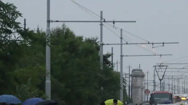 Foto Agenzia Candussi/ Baschieri/ Mestre, ponte della libertà/ Incidente mortale all'imbocco del ponte della libertà in direzione Mestre